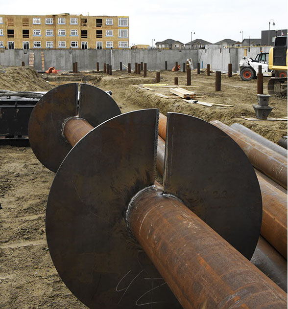 Screw Piles Rite Choice Construction